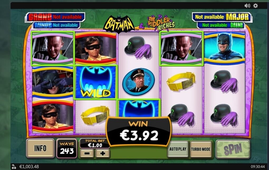 batman slot