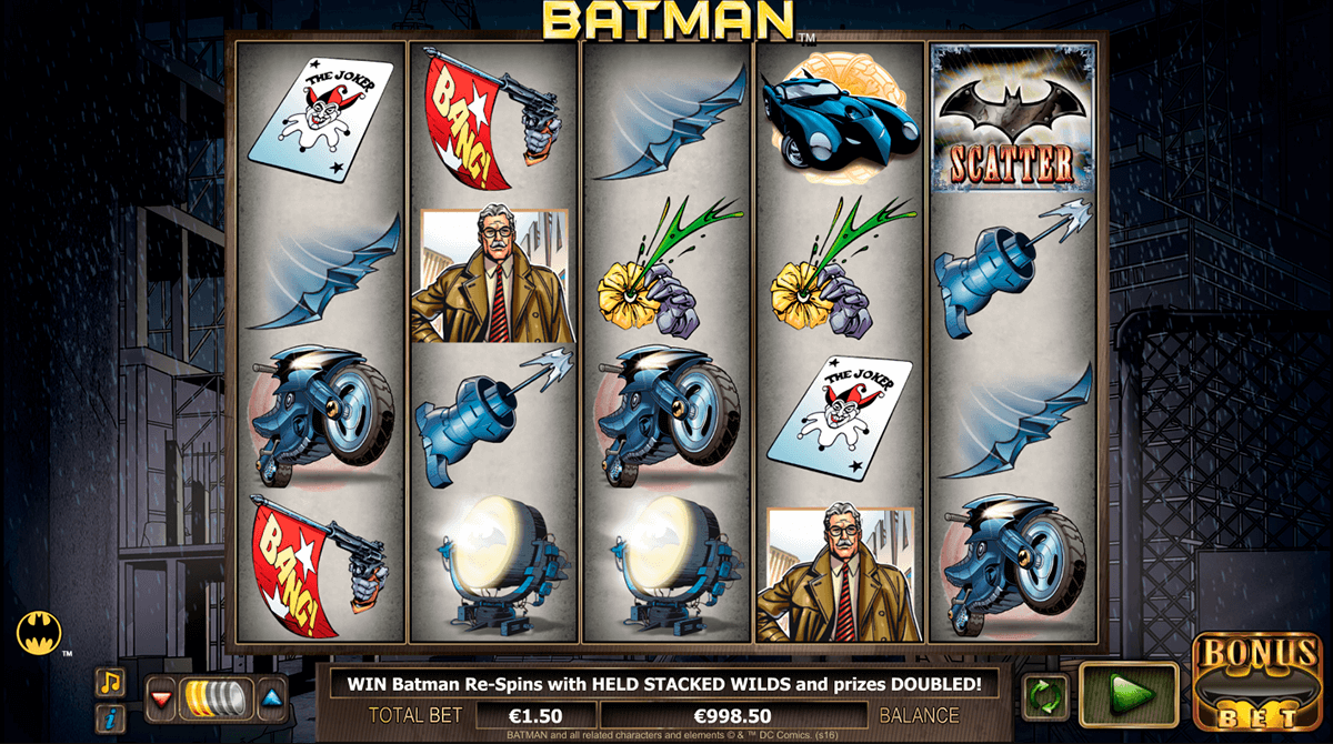 batman nextgen gaming slot machine 