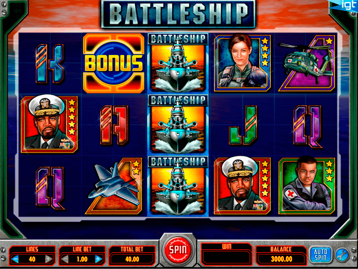 battleship igt slot machine
