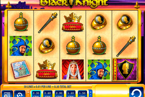 black knight wms slot machine