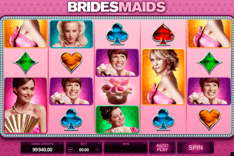 bridesmaids microgaming slot machine