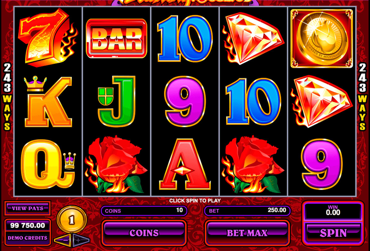 Burning Desire Free Online Slots