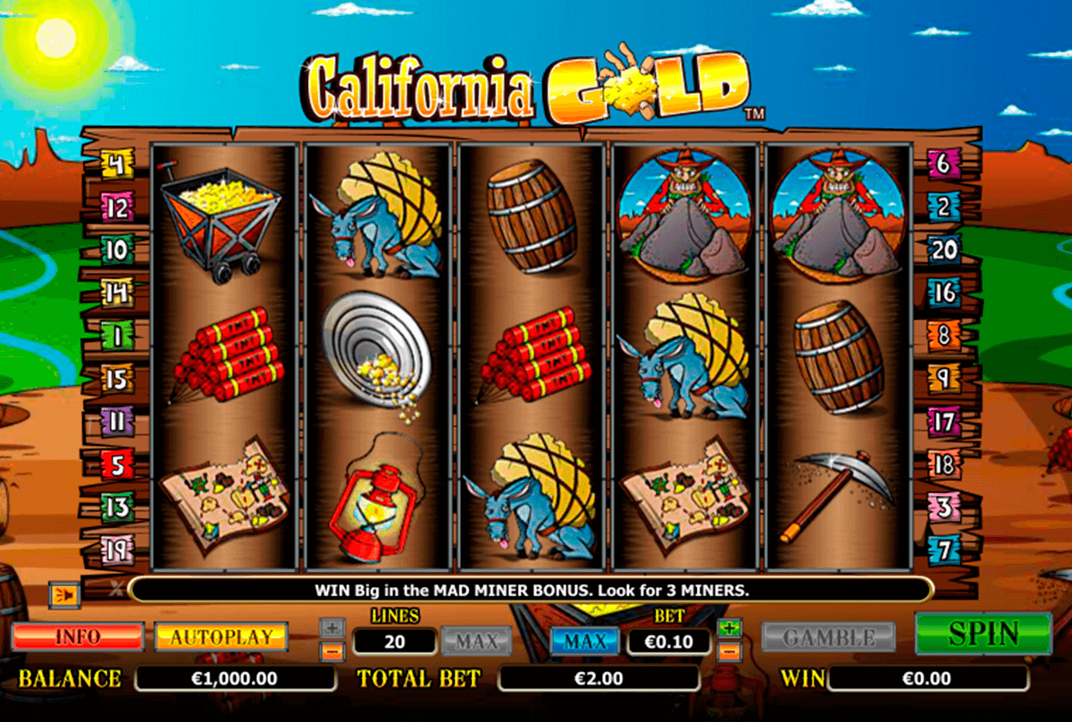 Slot Casinos In California