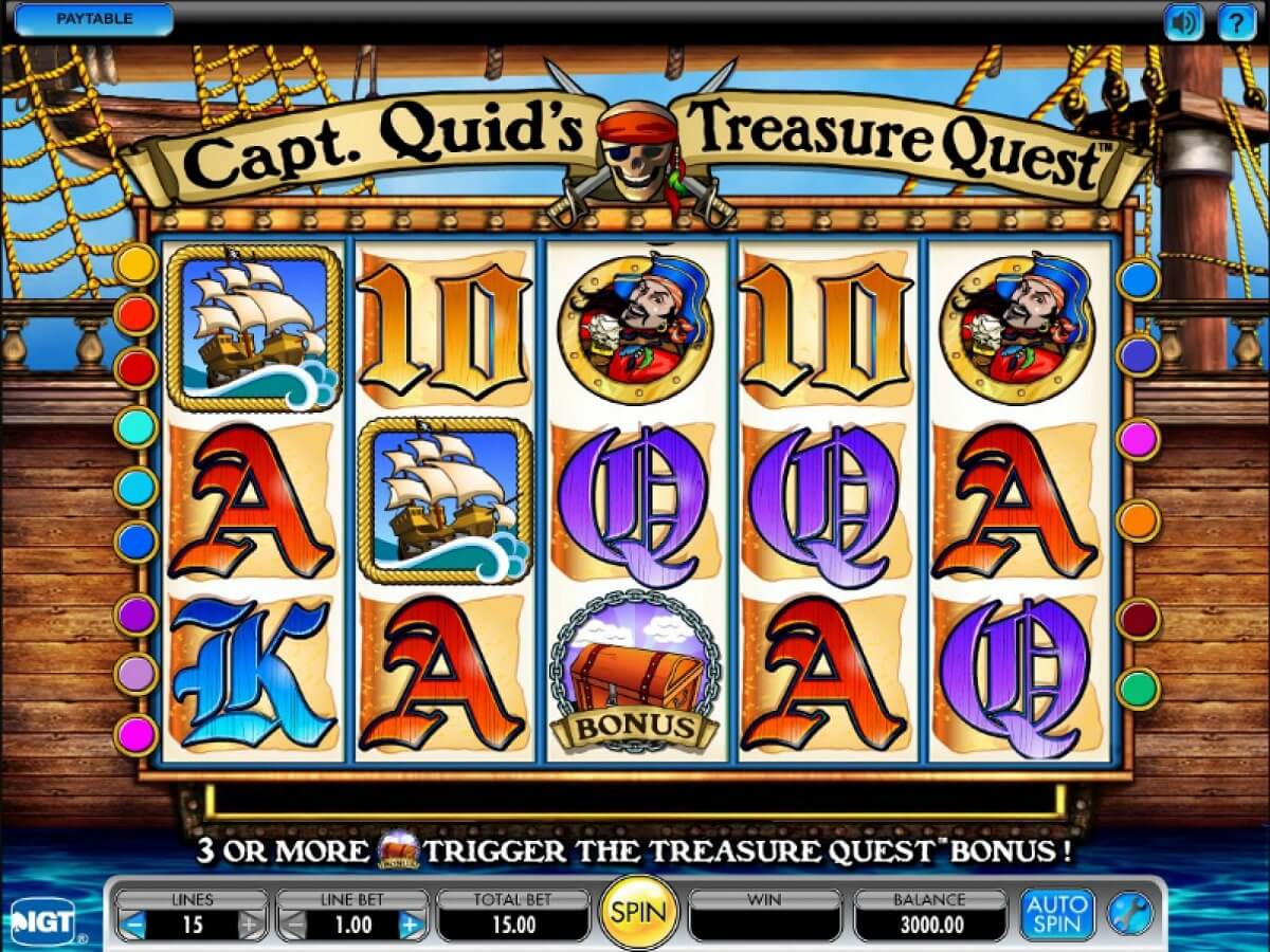 capt quids treasure quest1