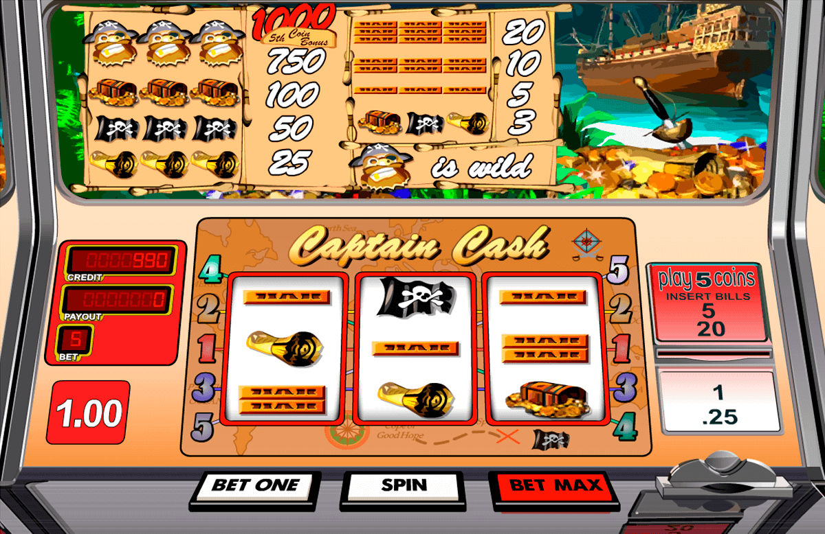 Captain Flynt Slot Machine