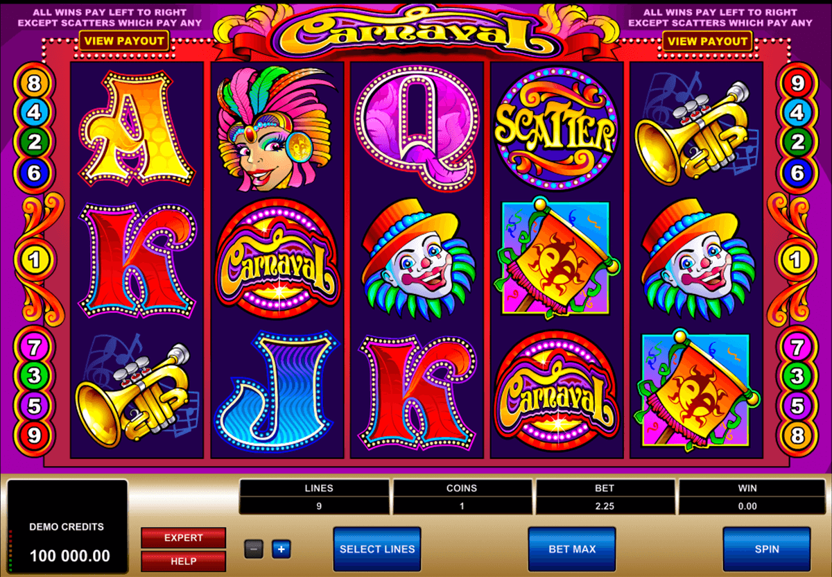 Updates wild carnaval cash slot machine online play png