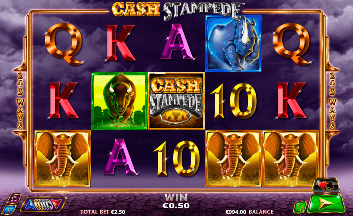 Stampede Slot Machine Online