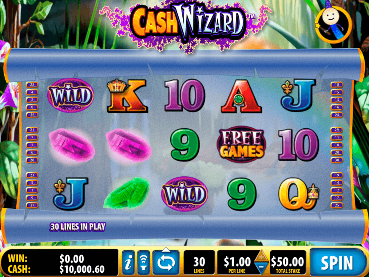 Cash Wizard Free Slots