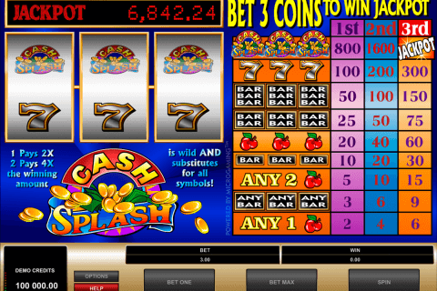 Free 3 reel slots games