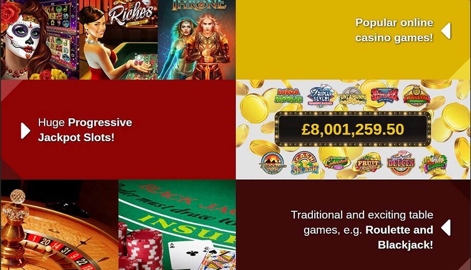 Casino Action UK | Read Review & Play Online ⇒ Get £1250 Bonus