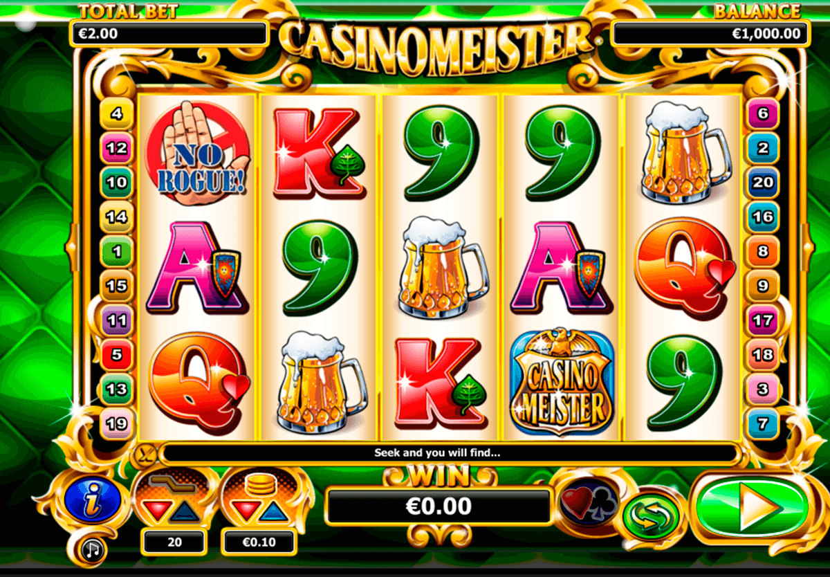casinomeister netgen gaming slot machine