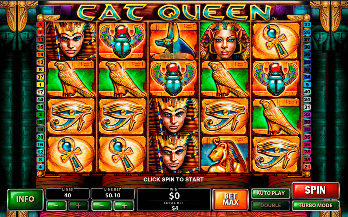 Cat Queen Slot