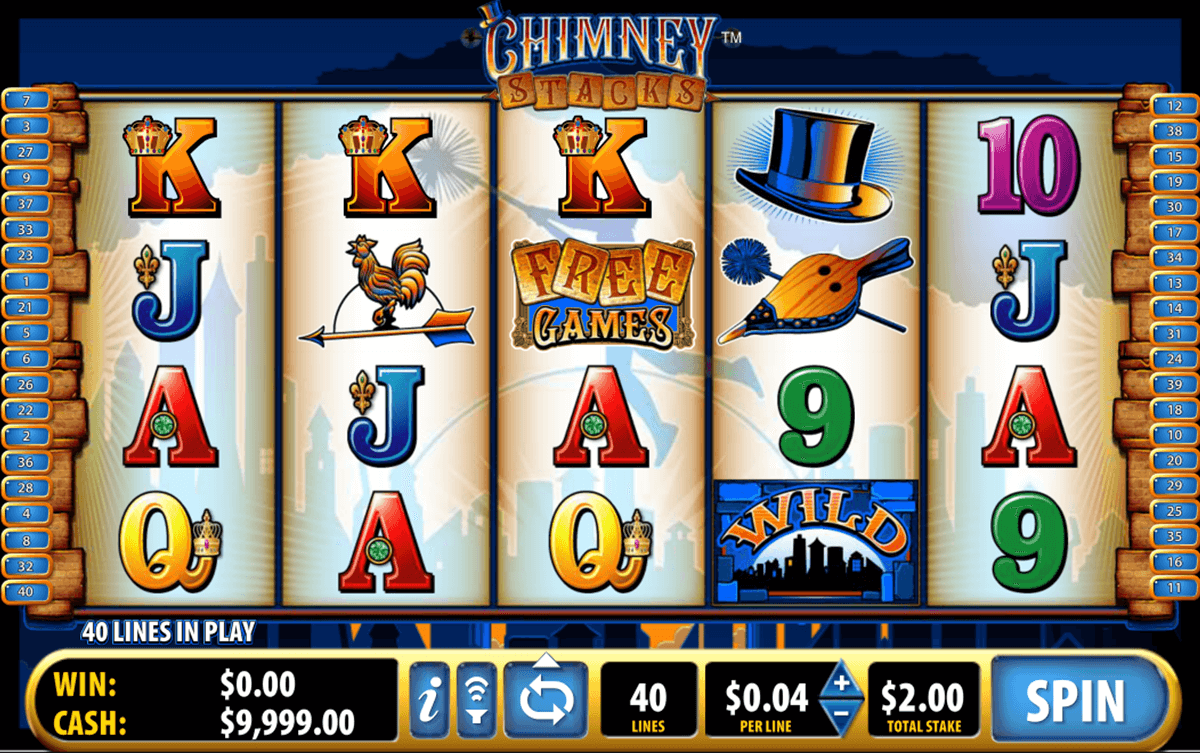 chimney stacks bally slot machine