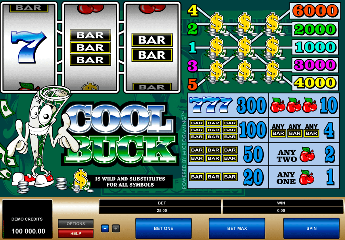 Cool Slot Machine Games