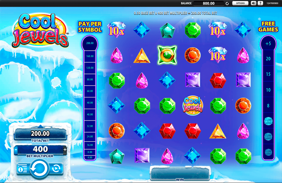 cool jewels wms slot machine