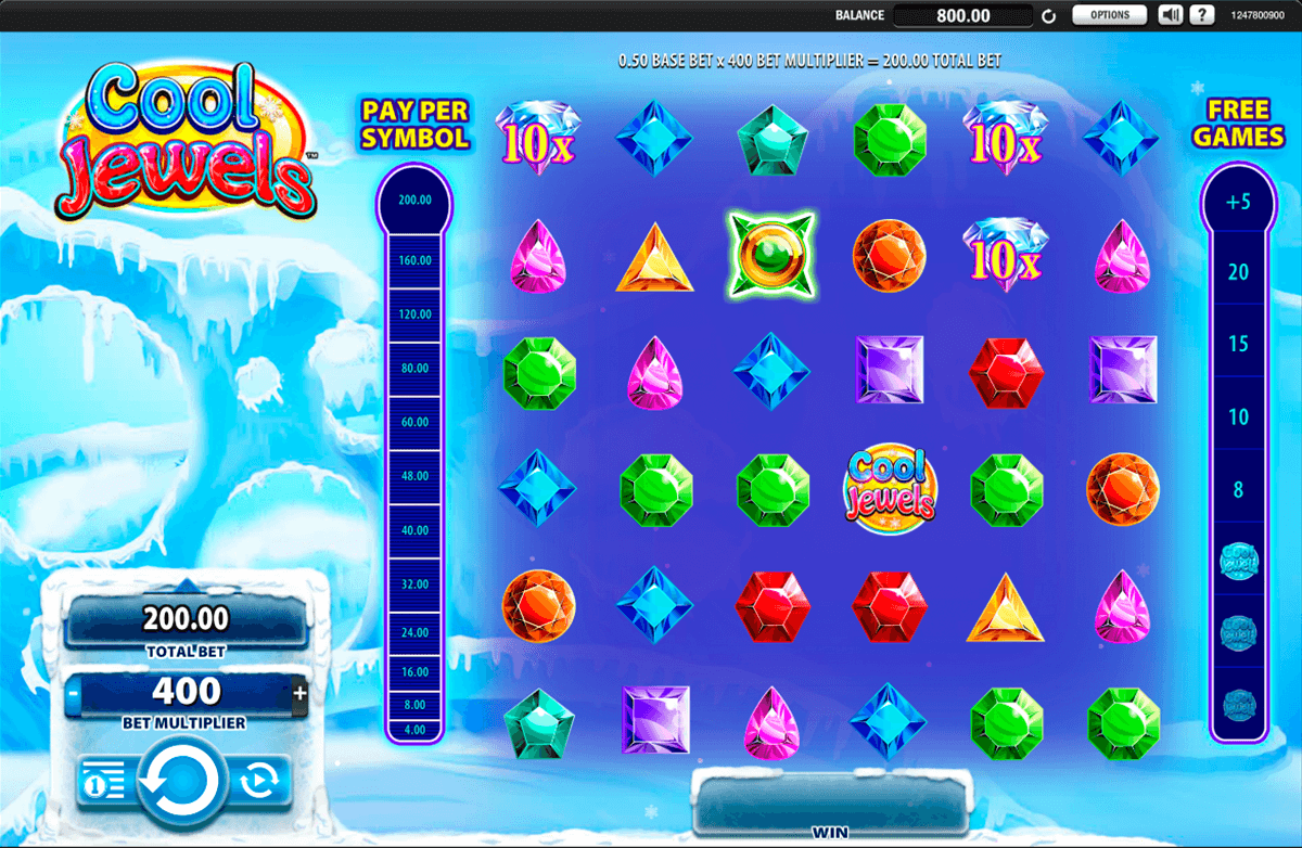 cool jewels wms slot machine 