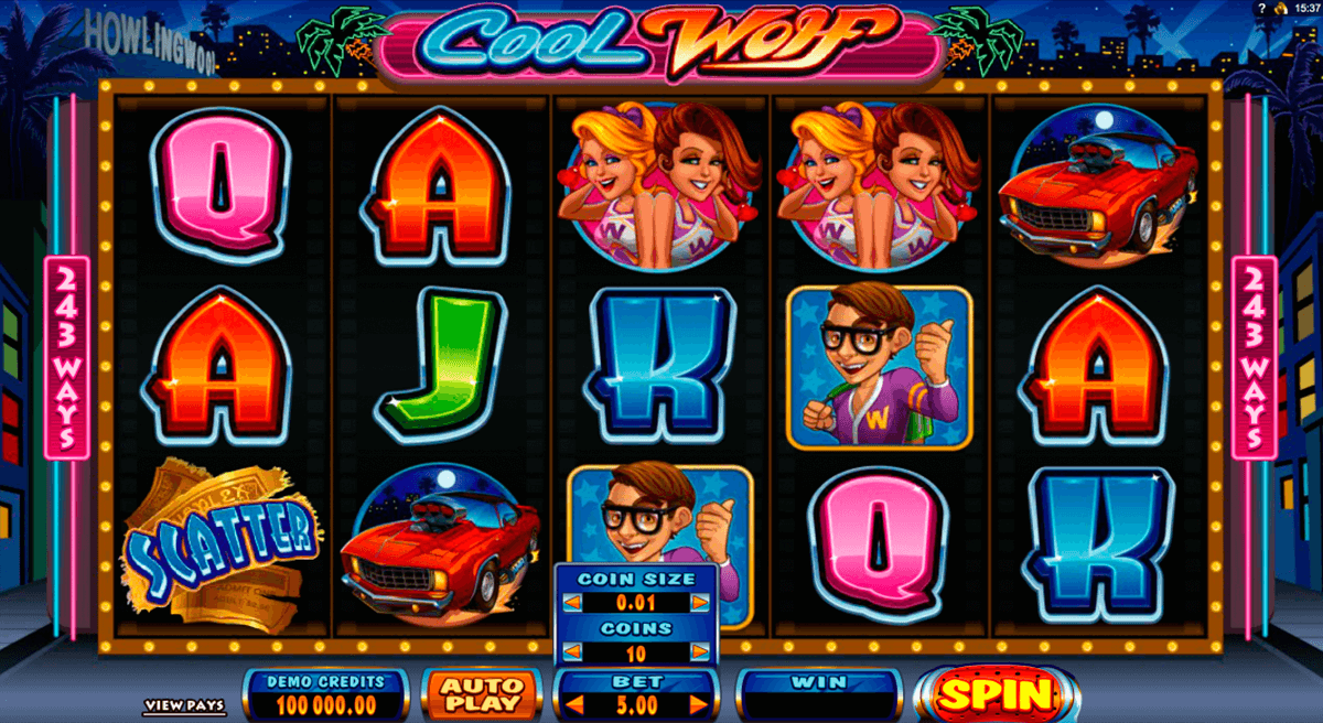 Cool Slot Machine Games