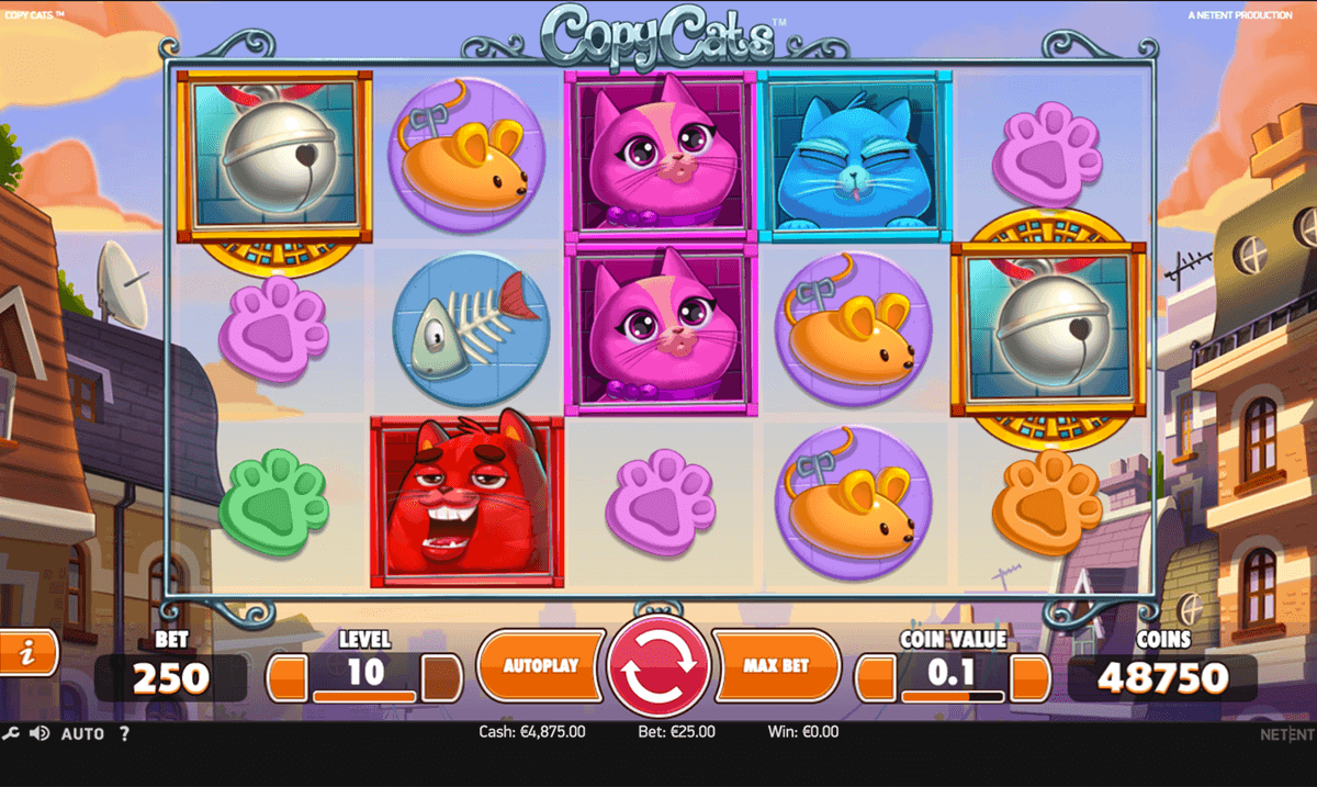 copy cats netent slot machine