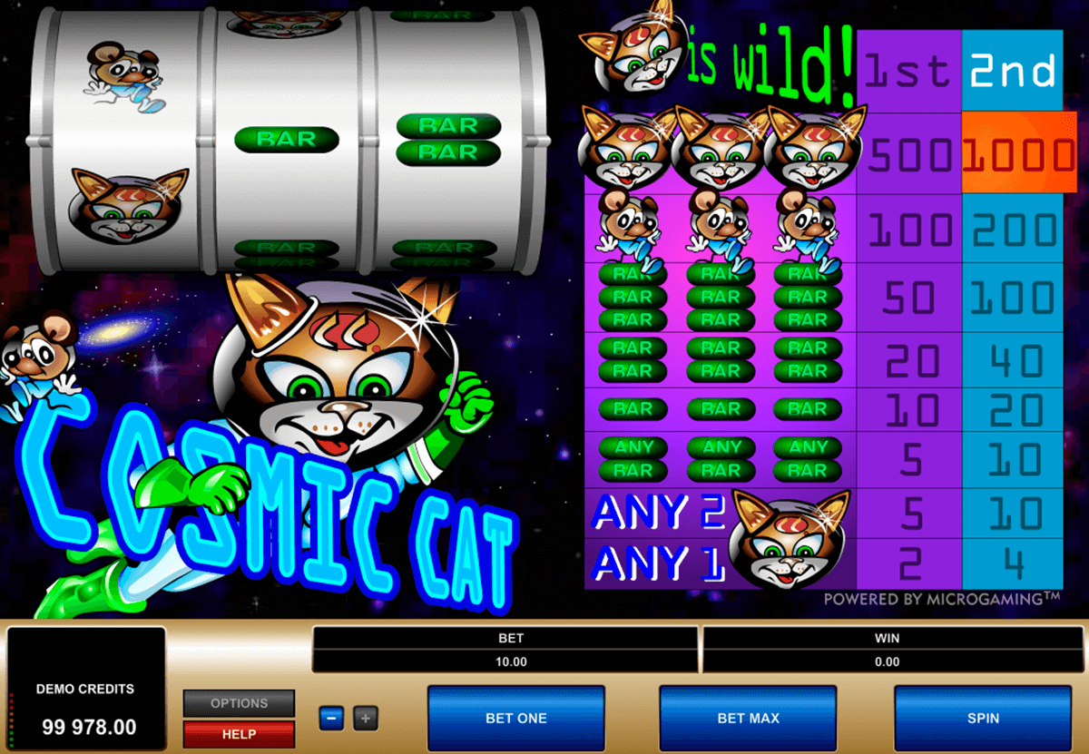 Hex Cat Slot Machine