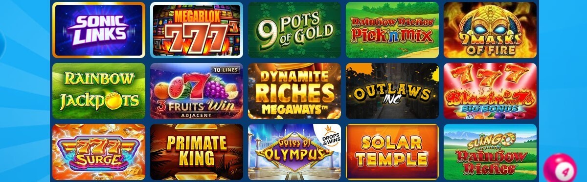 daily record bingo casino bingo games