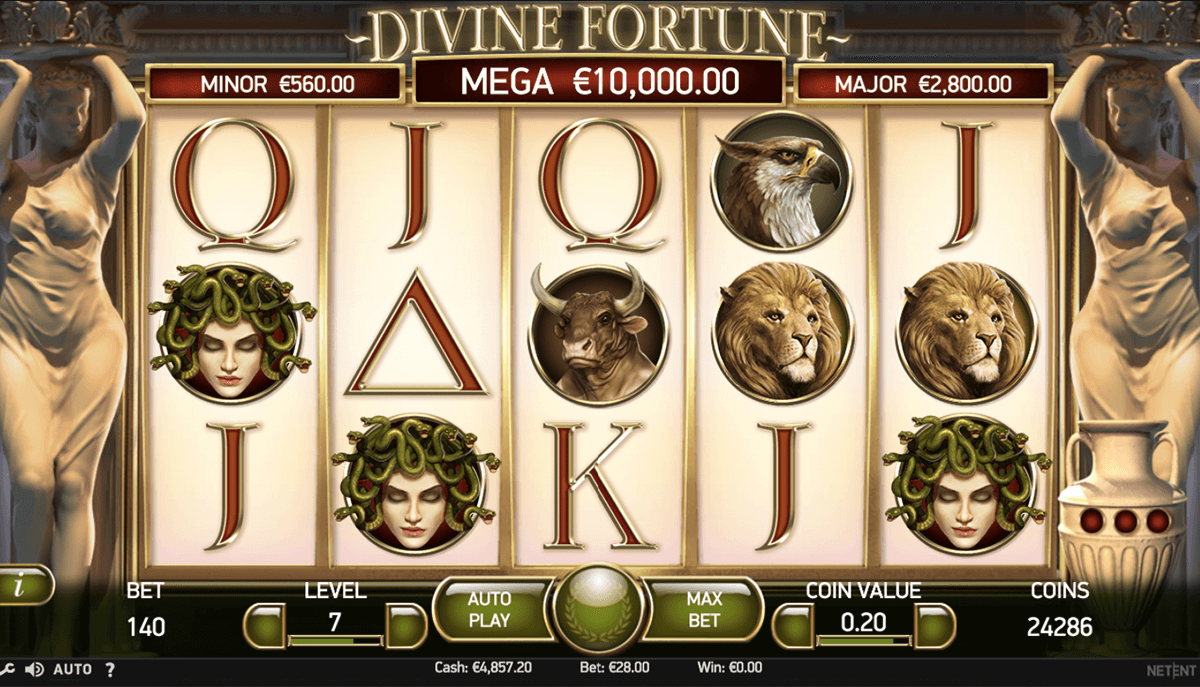 Divine fortune slot free play