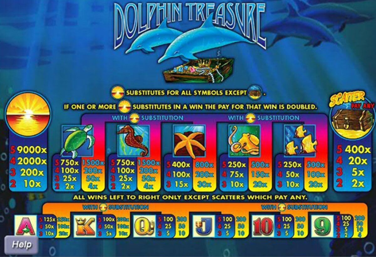 dolphin treasure 2