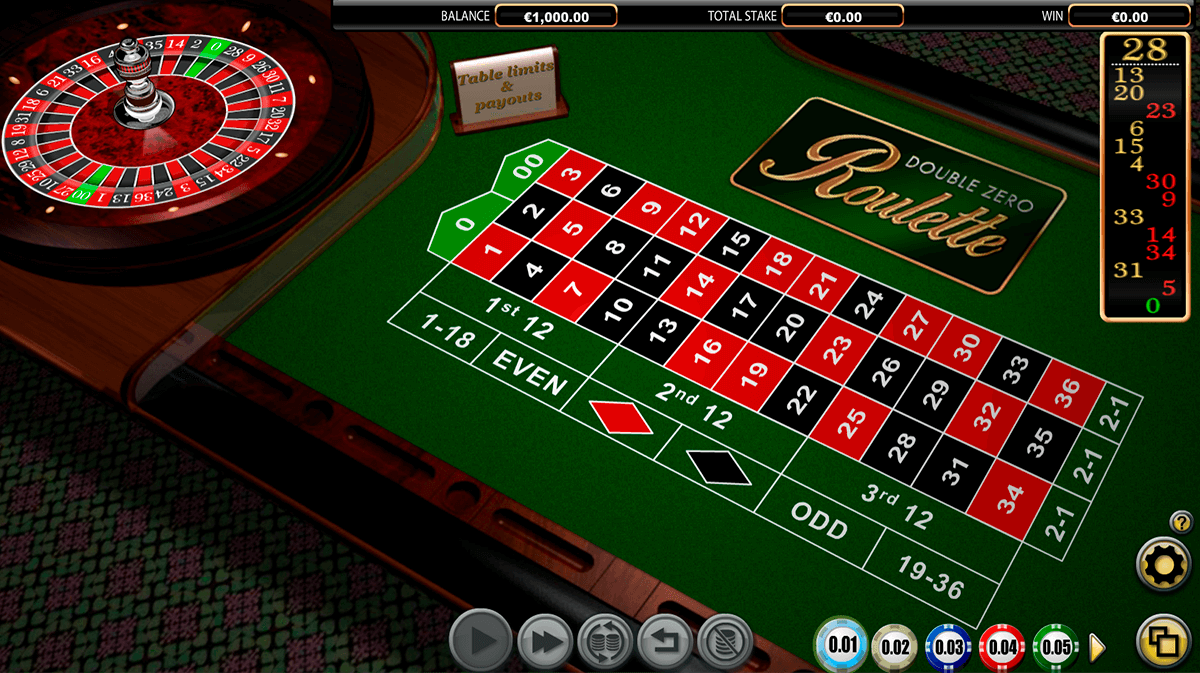 double zero roulette nextgen gaming online 
