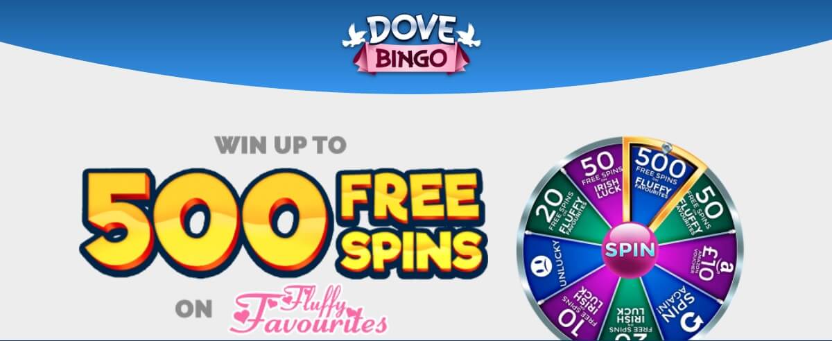 dove bingo casino welcome bonus