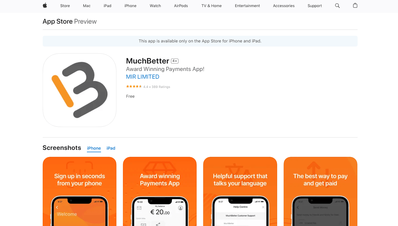 download muchbetter app