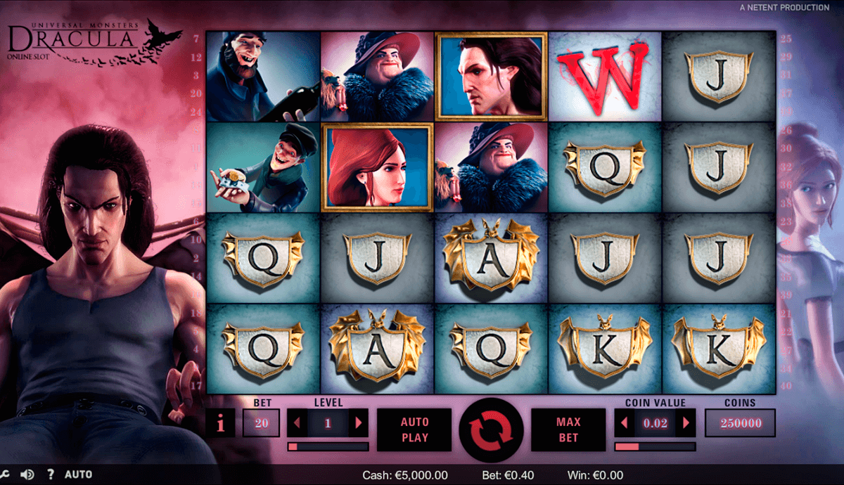 dracula netent slot machine
