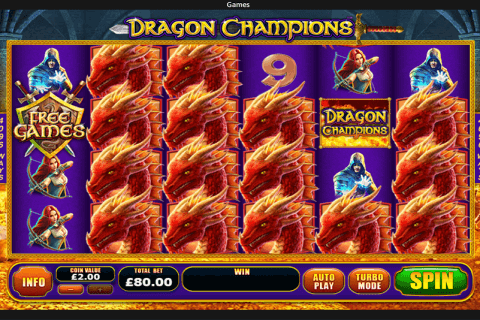dragon champions playtech slot machine