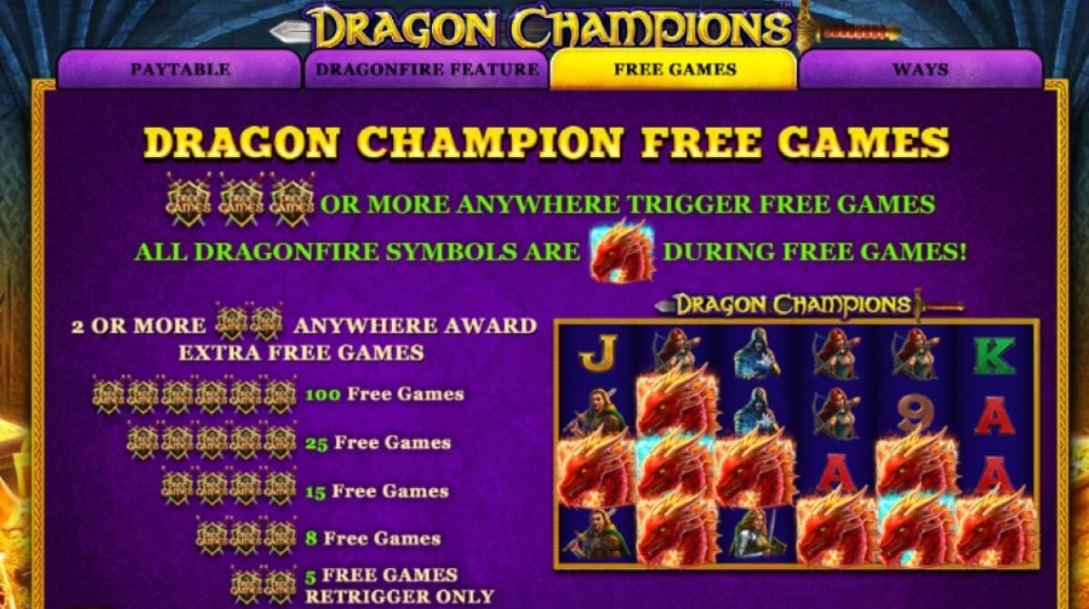 dragon championship 3