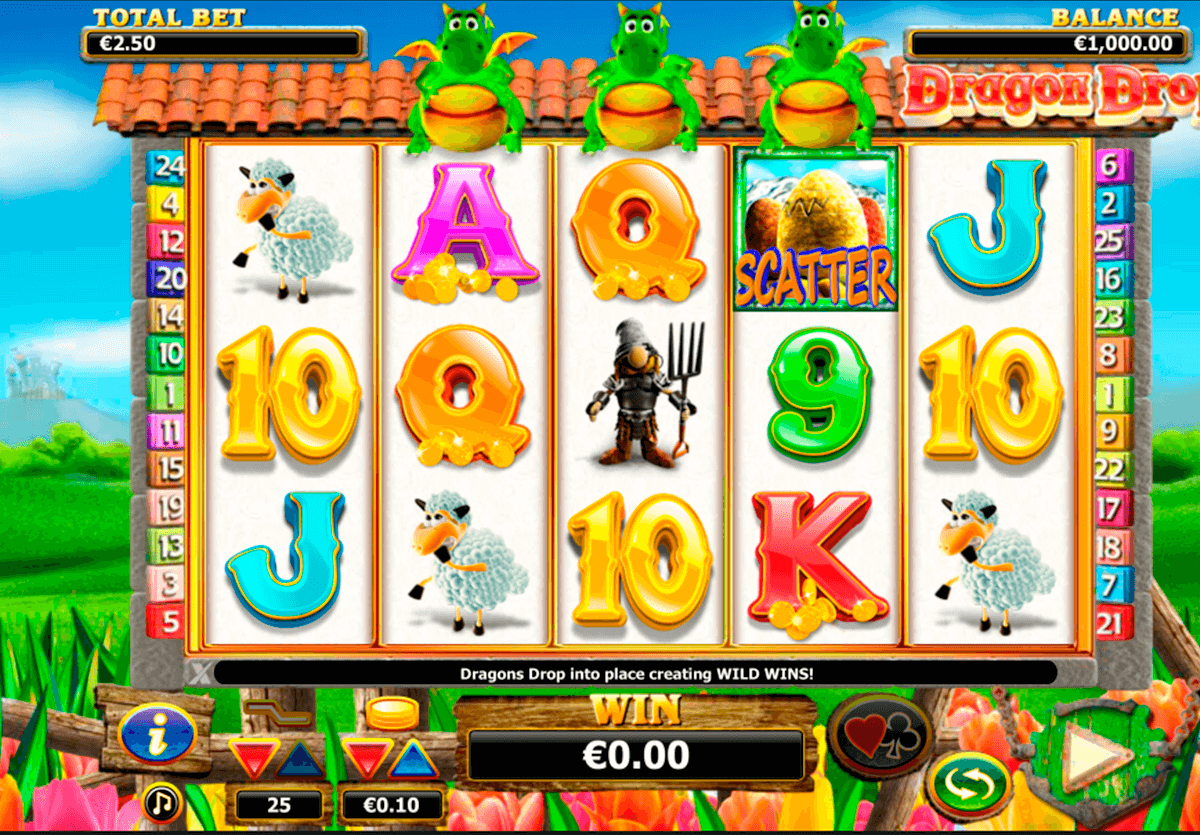 slot machines online dragon pays