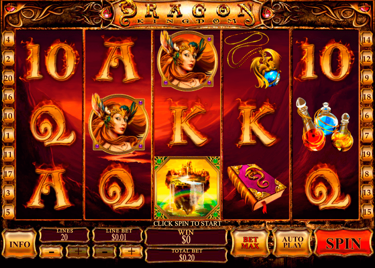 dragon kingdom playtech slot machine