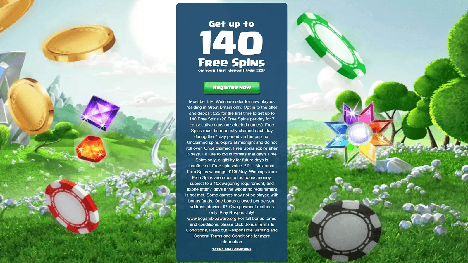 Duelz Casino Welcome Offer in UK