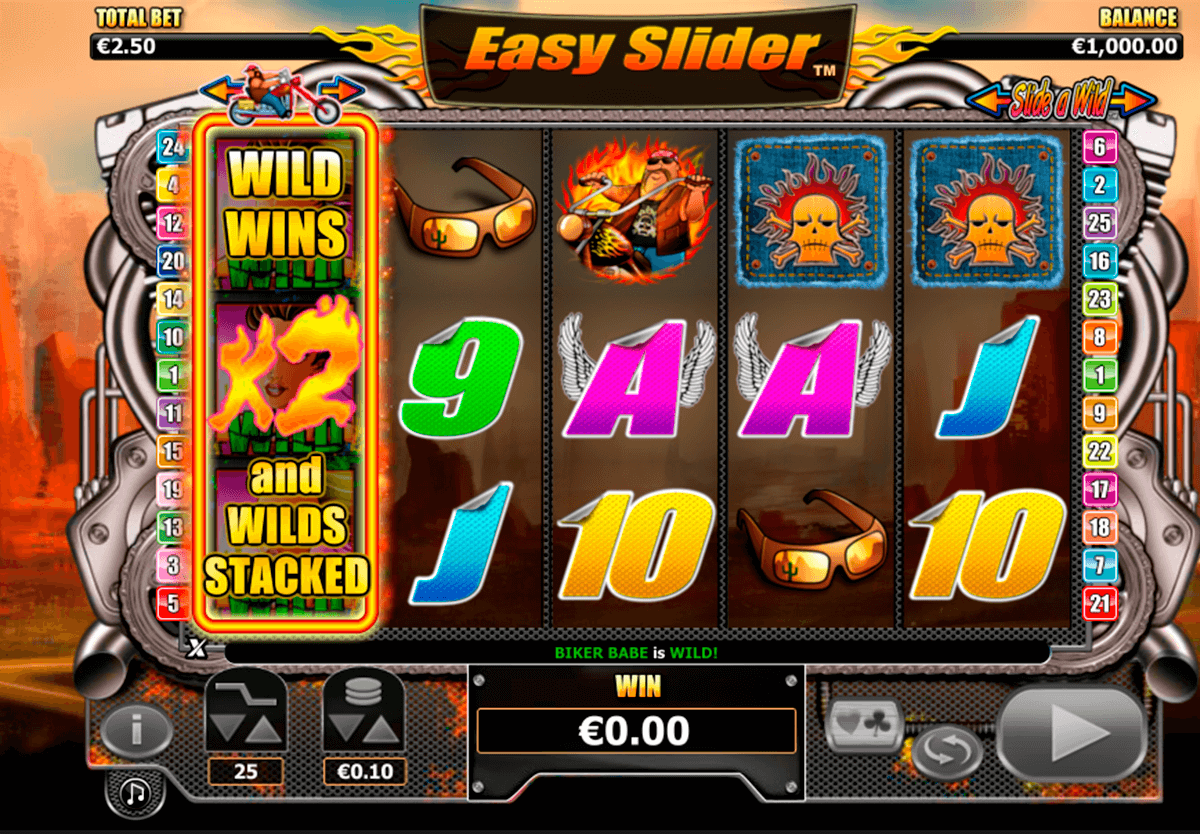 Easy Roulette Slots Machine