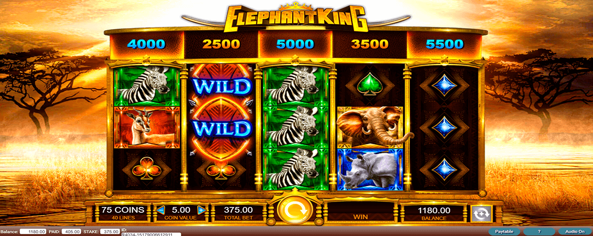 elephant king igt slot machine 