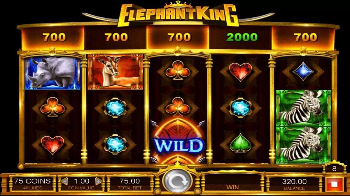 elephant king online slot machine