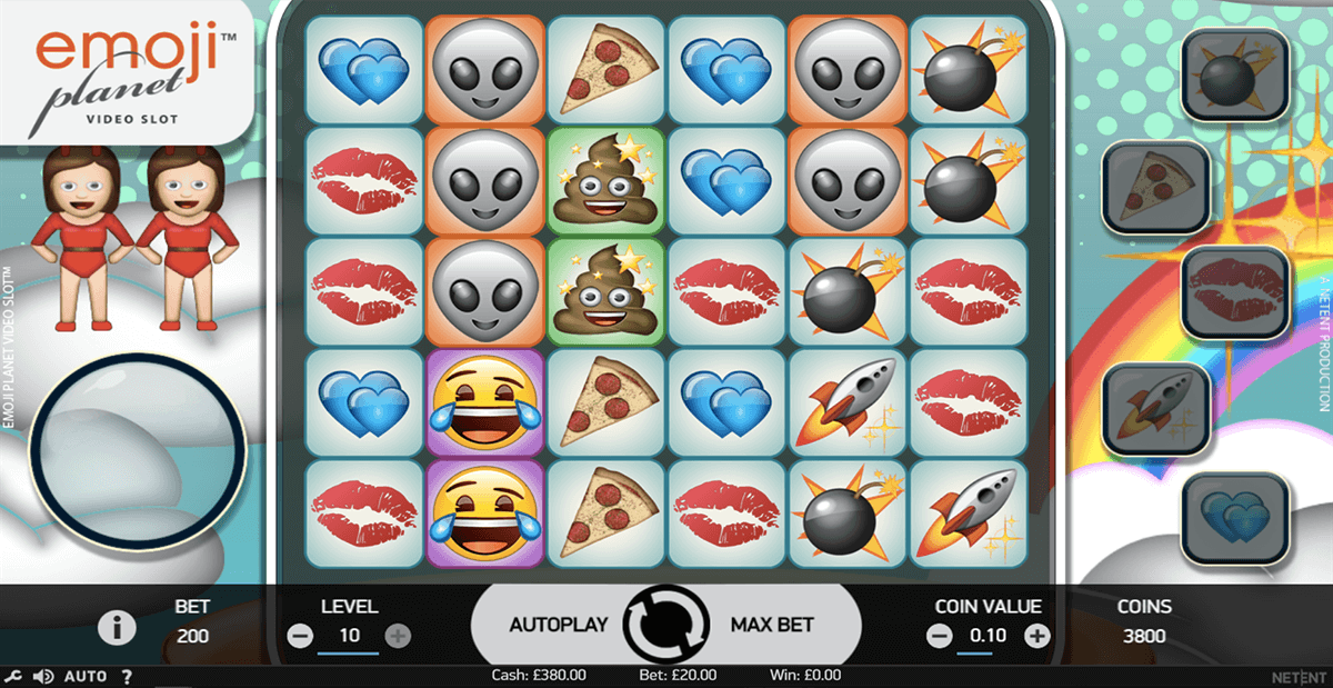 emojiplanet netent slot machine