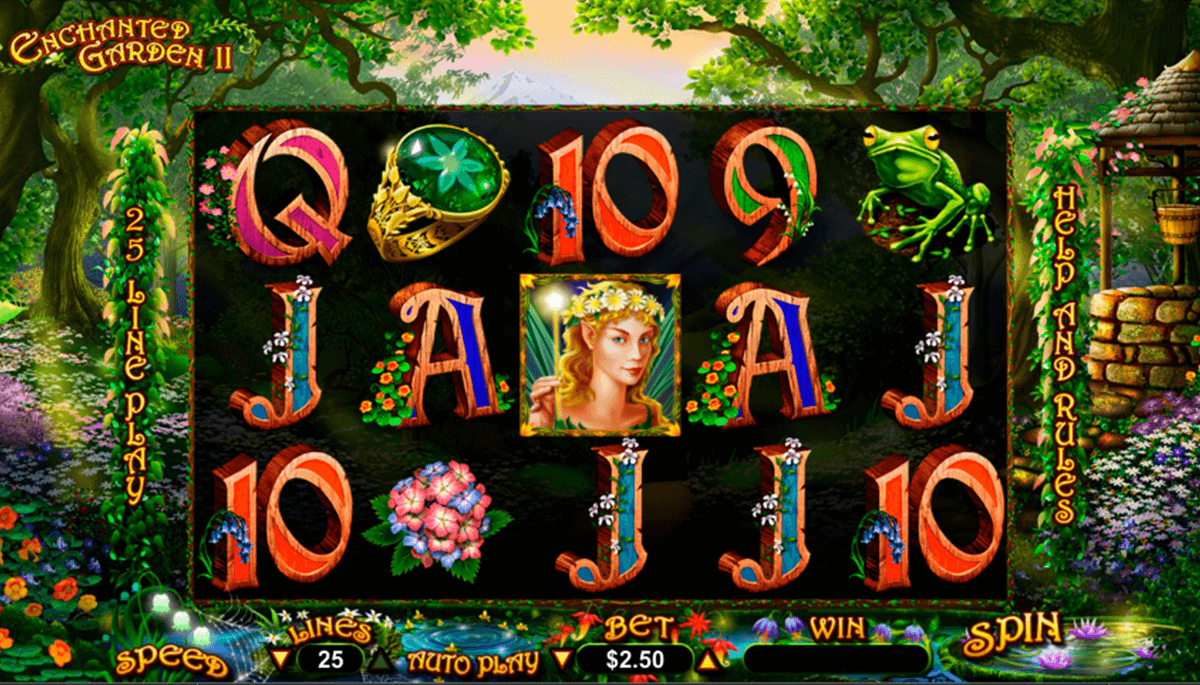 Free Slot Machine Enchanted Garden