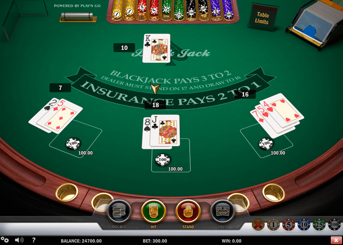 play blackjack online for money no deposit