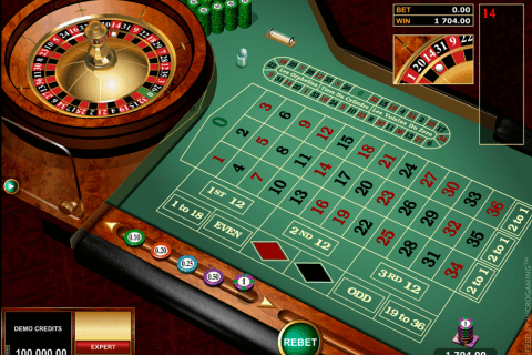 european roulette gold series microgaming online