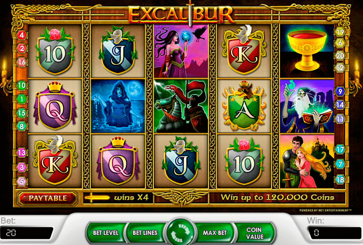 Excalibur Slot