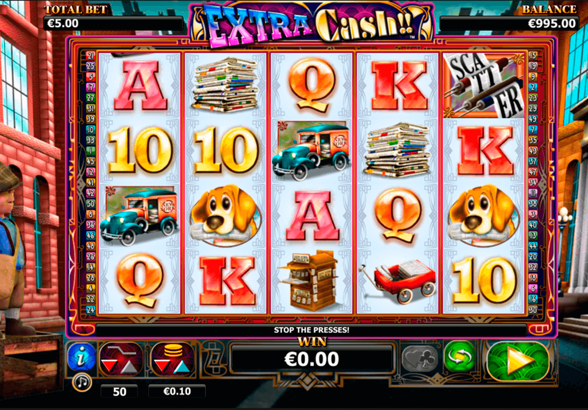 Slot Machine Games You Make Real Cash