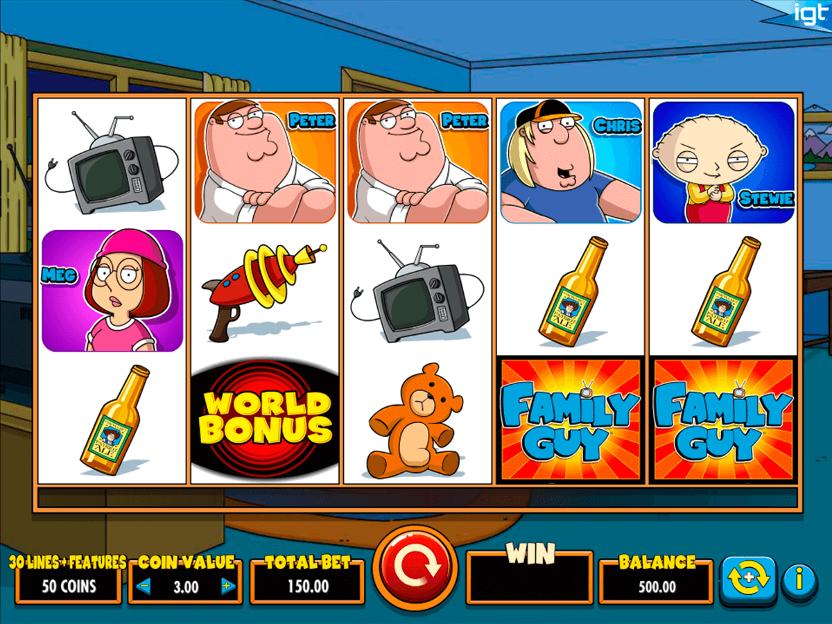 family guy igt slot machine