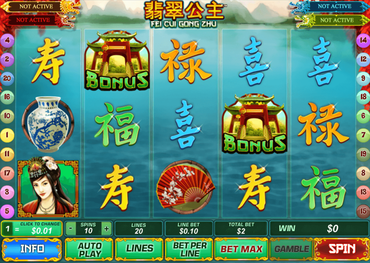 fei cui gong zhu playtech slot machine