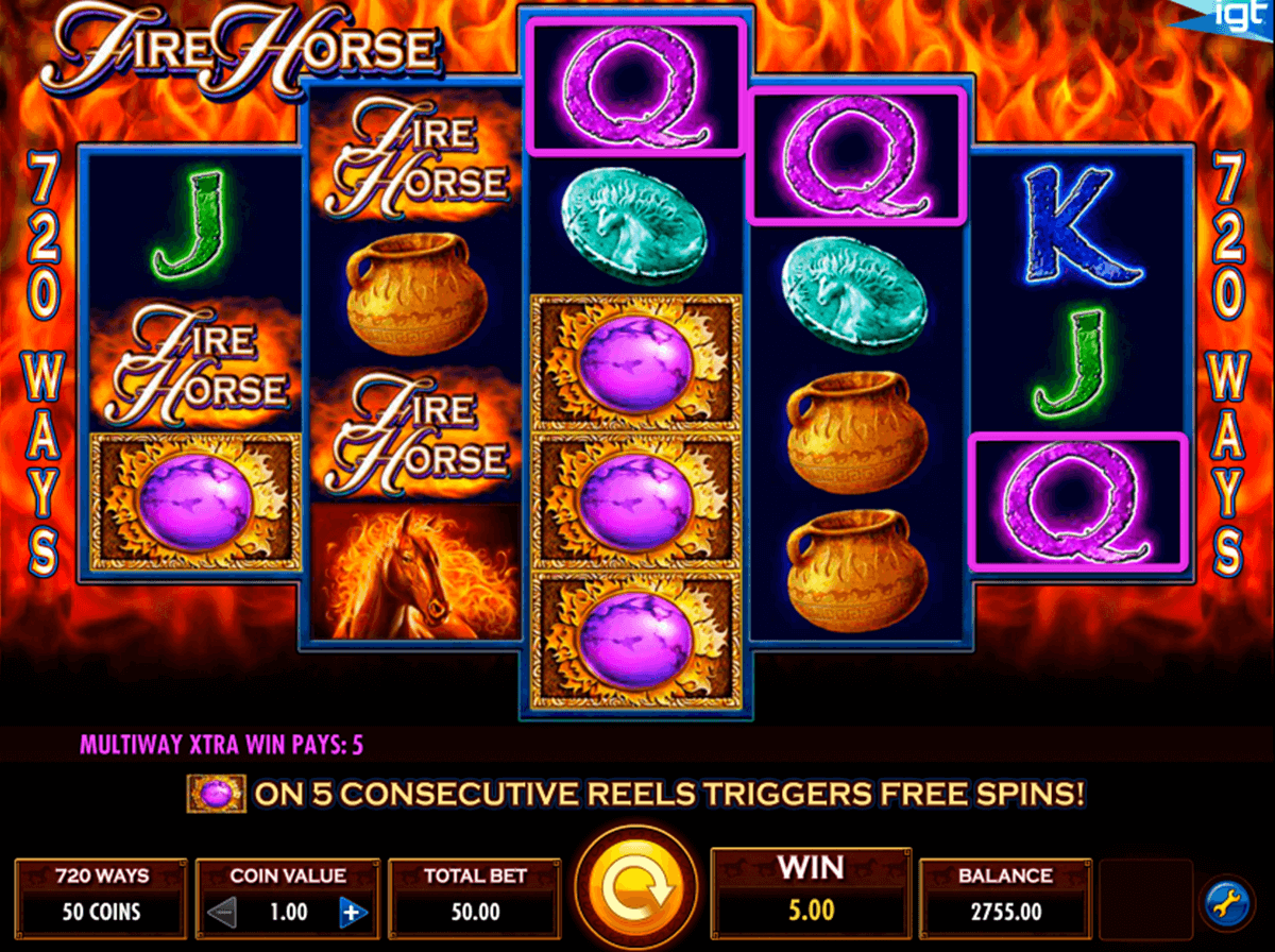 Fire Horse Slot Machine