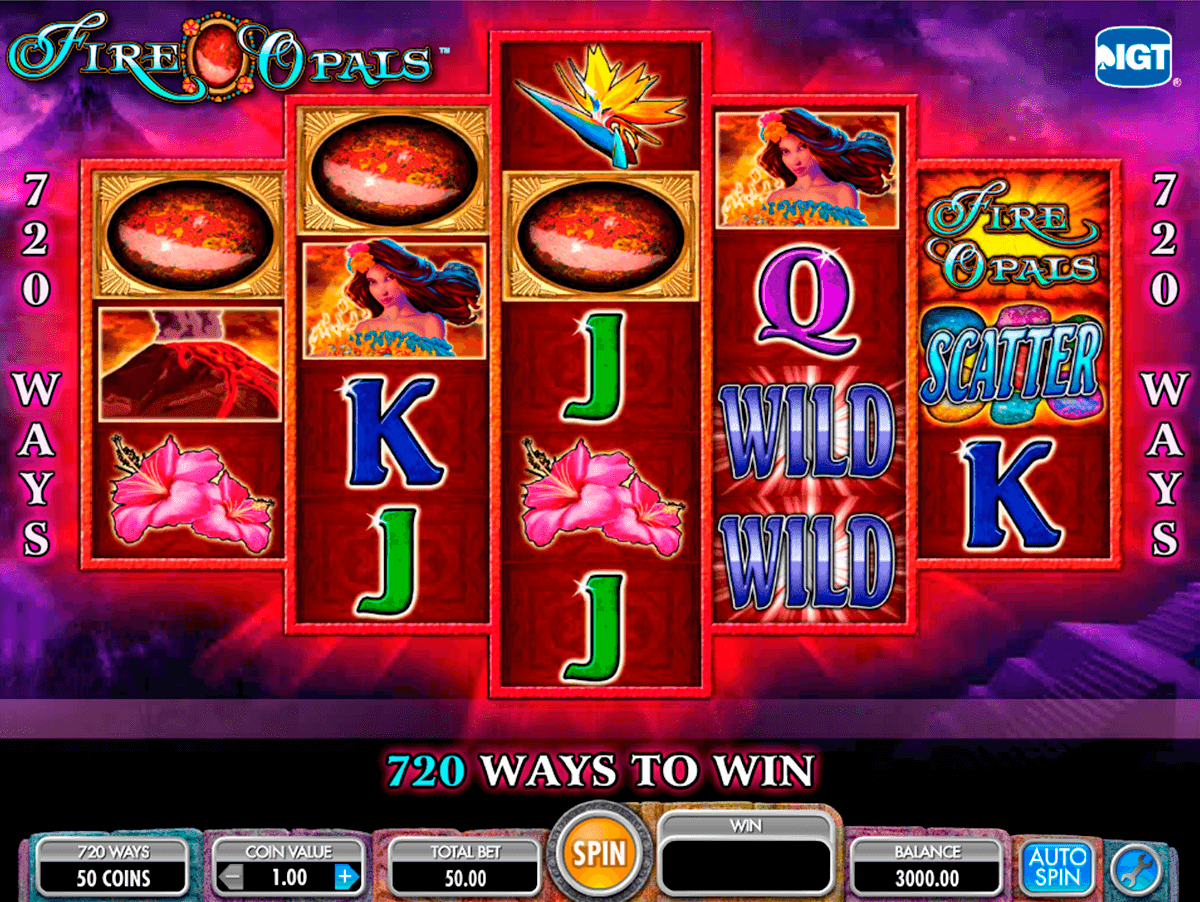 fire opals igt slot machine