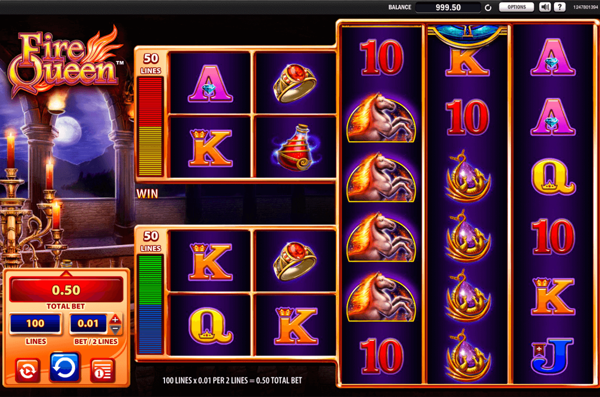 Fist Of Fire Slot Machine