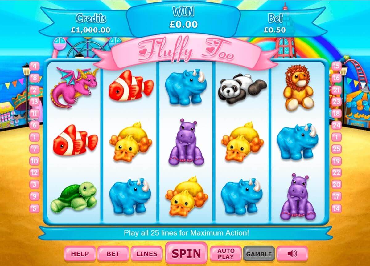 fluffy too slot review
